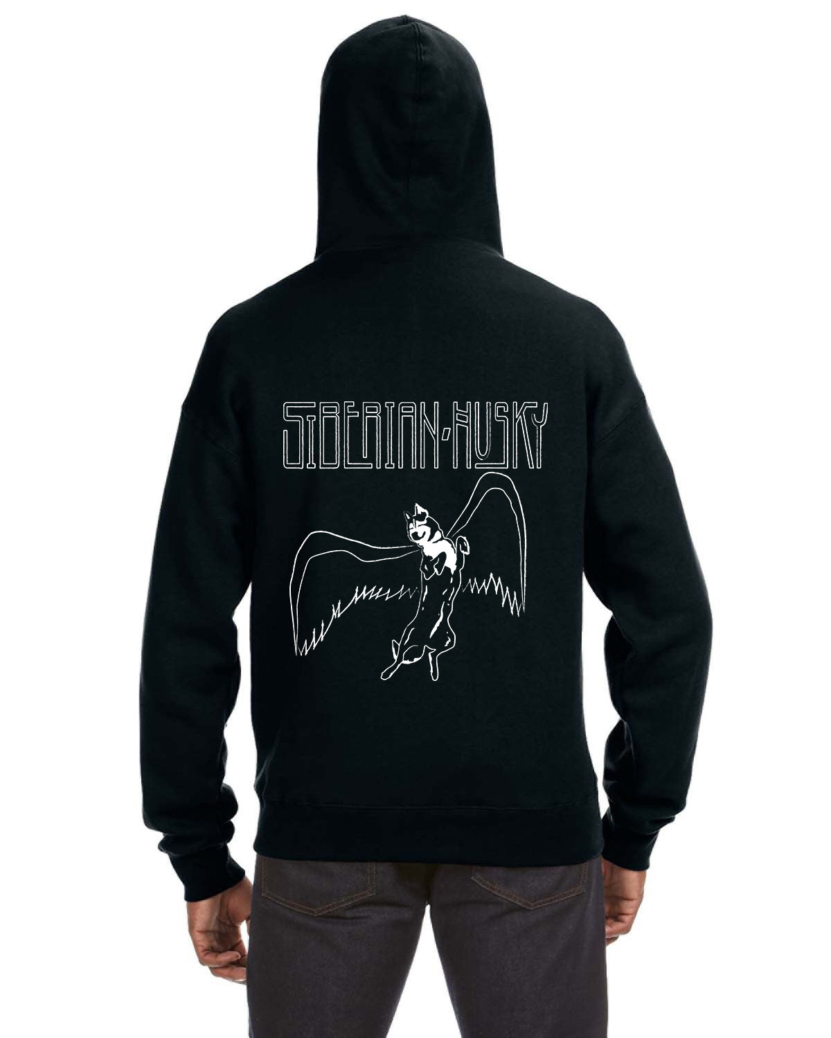 Led zeppelin zip up on sale hoodie