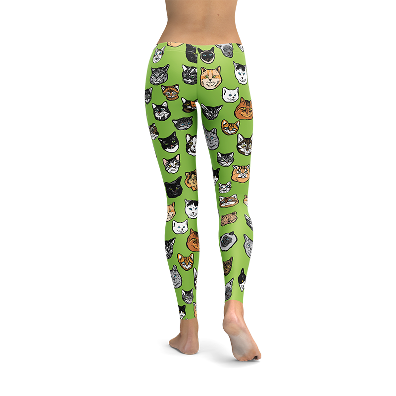 Space Cat Galaxy Leggings With | International Society of Precision  Agriculture