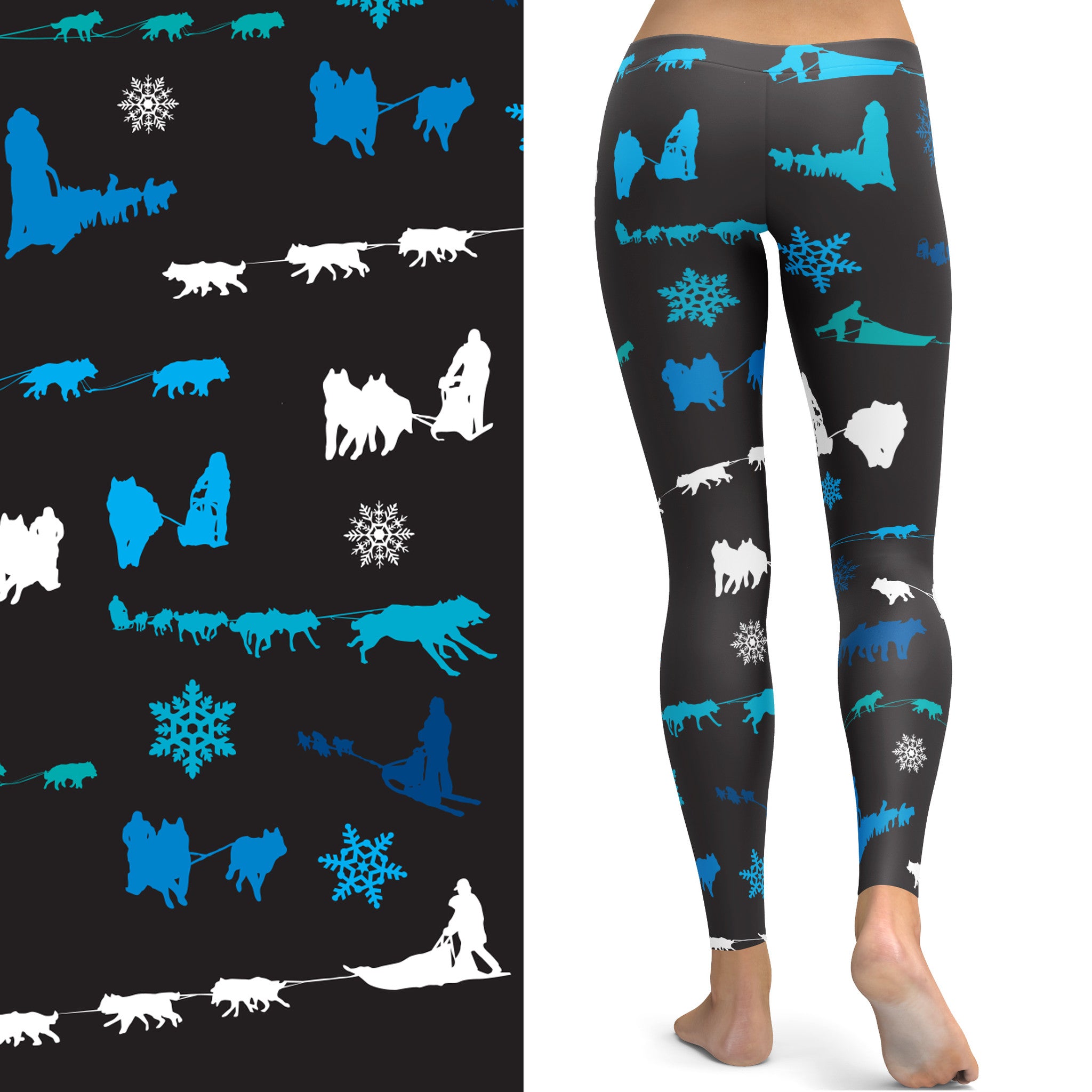 Siberian 2025 husky leggings