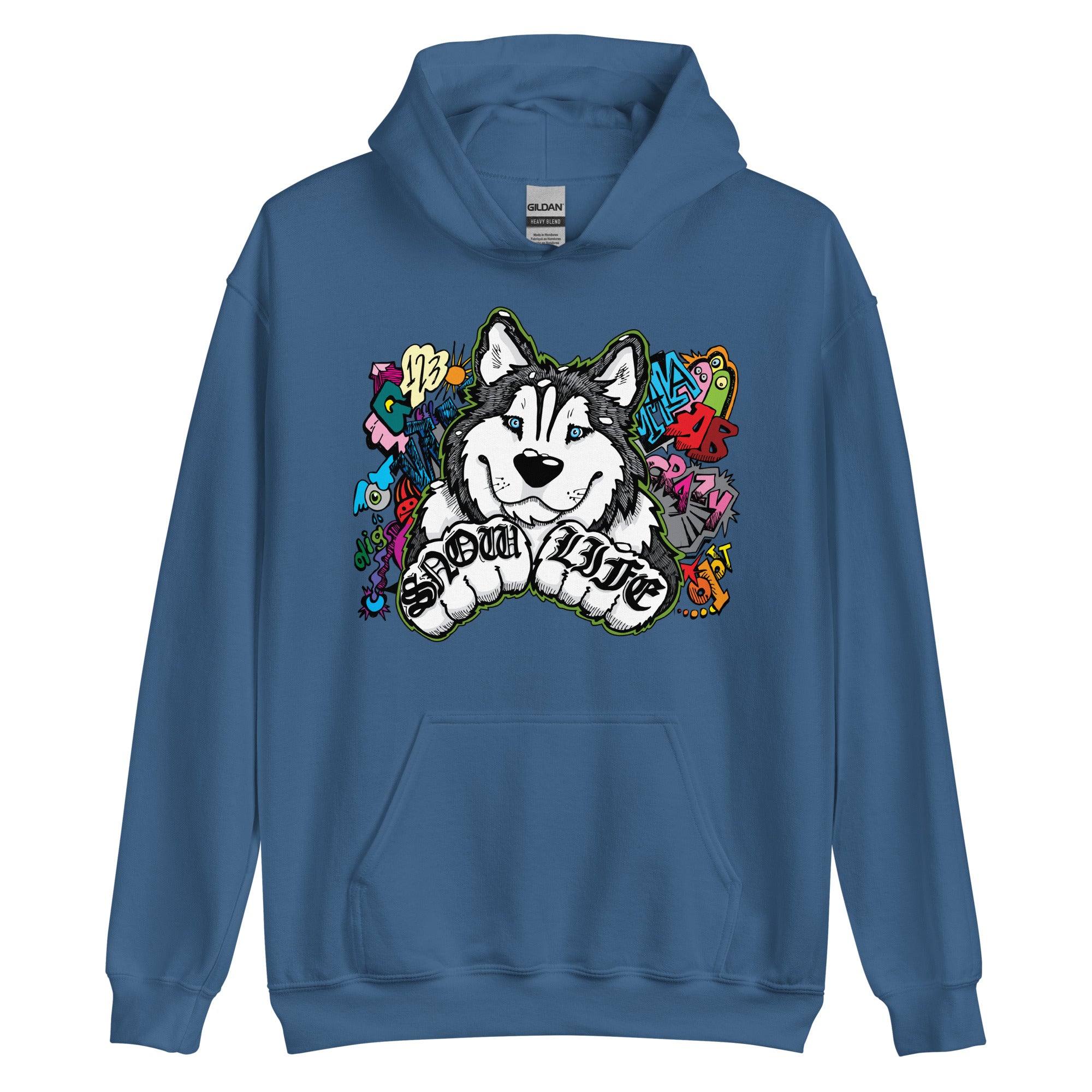 Dog Life hot 3 Unisex Hoodie