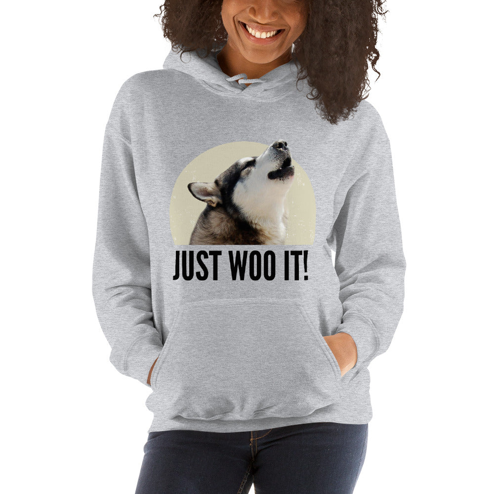 Husky hoodie hotsell