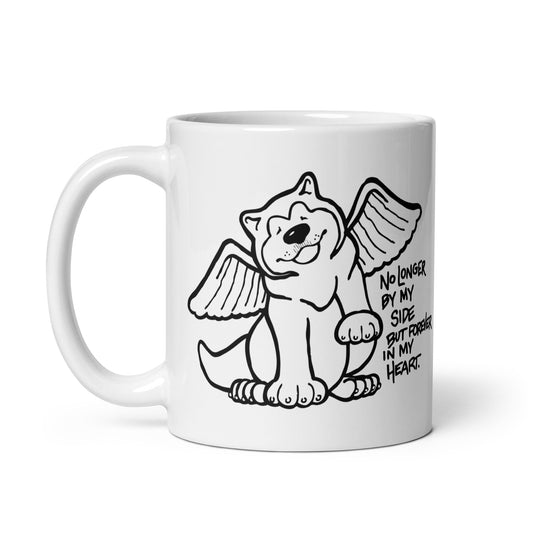 Forever in My Heart - Alaskan Malamute - Coffee Mug